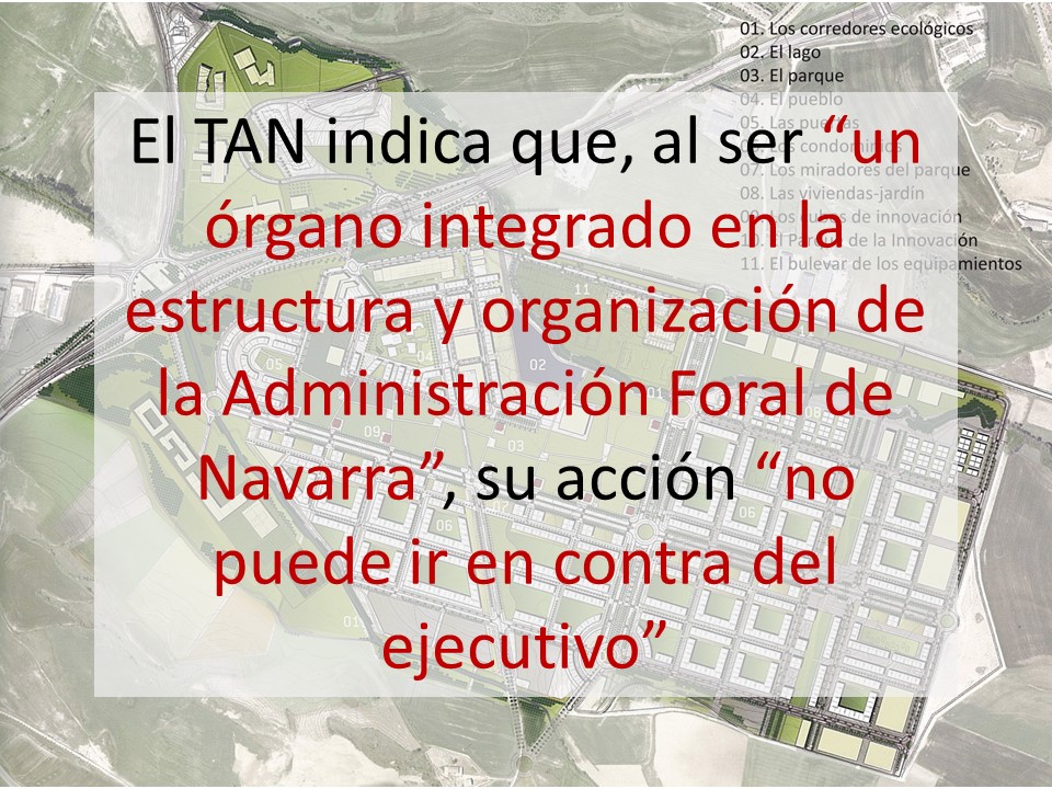 El TAN abre la vía para nuevas reclamaciones sobre la ubicación del Instituto